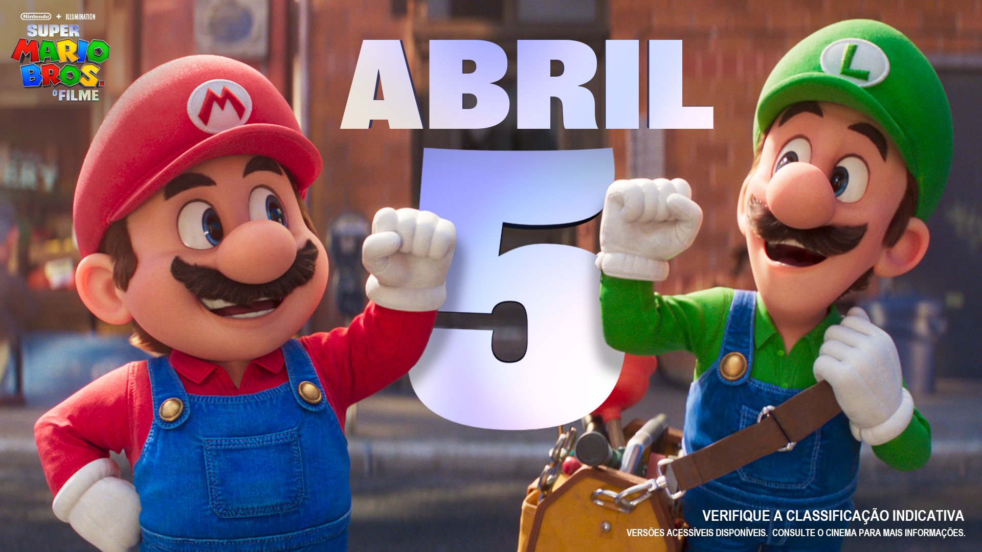 Super Mario Bros.: O Filme tem lançamento adiantado também no